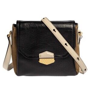 Marc By Marc Jacobs Multicolor Leather And Nubuck Crossbody Bag Trump Color $285